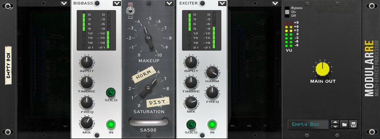 Red Rock Sound ModularRE Multi-Effect Processor : Red Rock Sound ModularRE Multi-Effect Processor (88593)