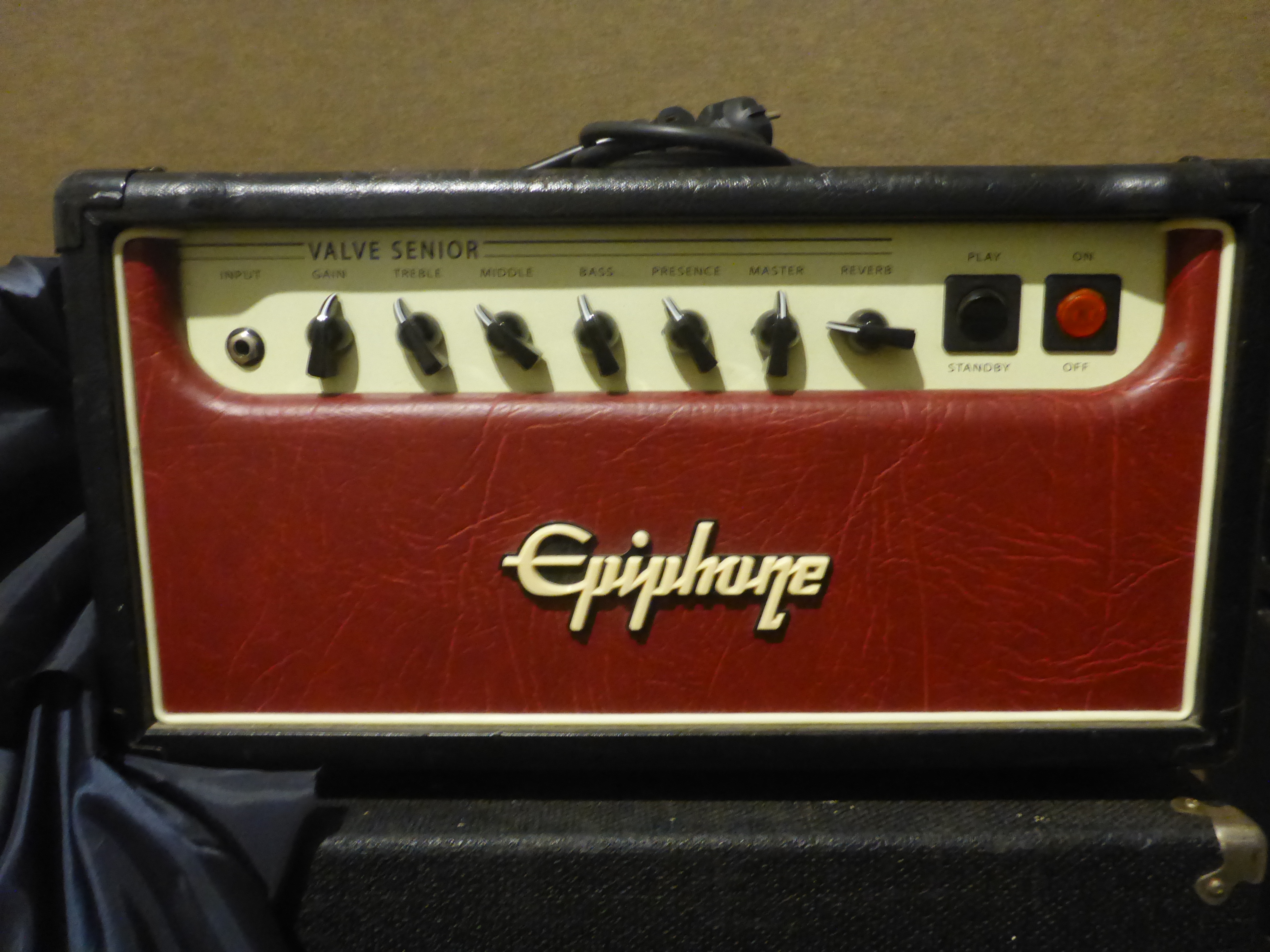 epiphone valve senior head