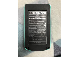 Behringer Ultra Shifter/Harmonist US600 (10411)