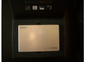 MOTU MicroBook (68173)