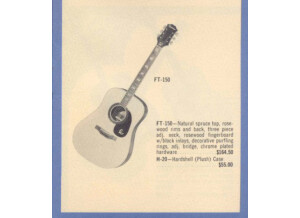 Epiphone FT-150 Bard (30809)