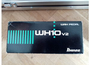 Ibanez WH10V2 Classic Wah Pedal (39744)