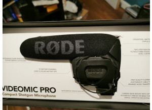 RODE VideoMic Pro (81340)