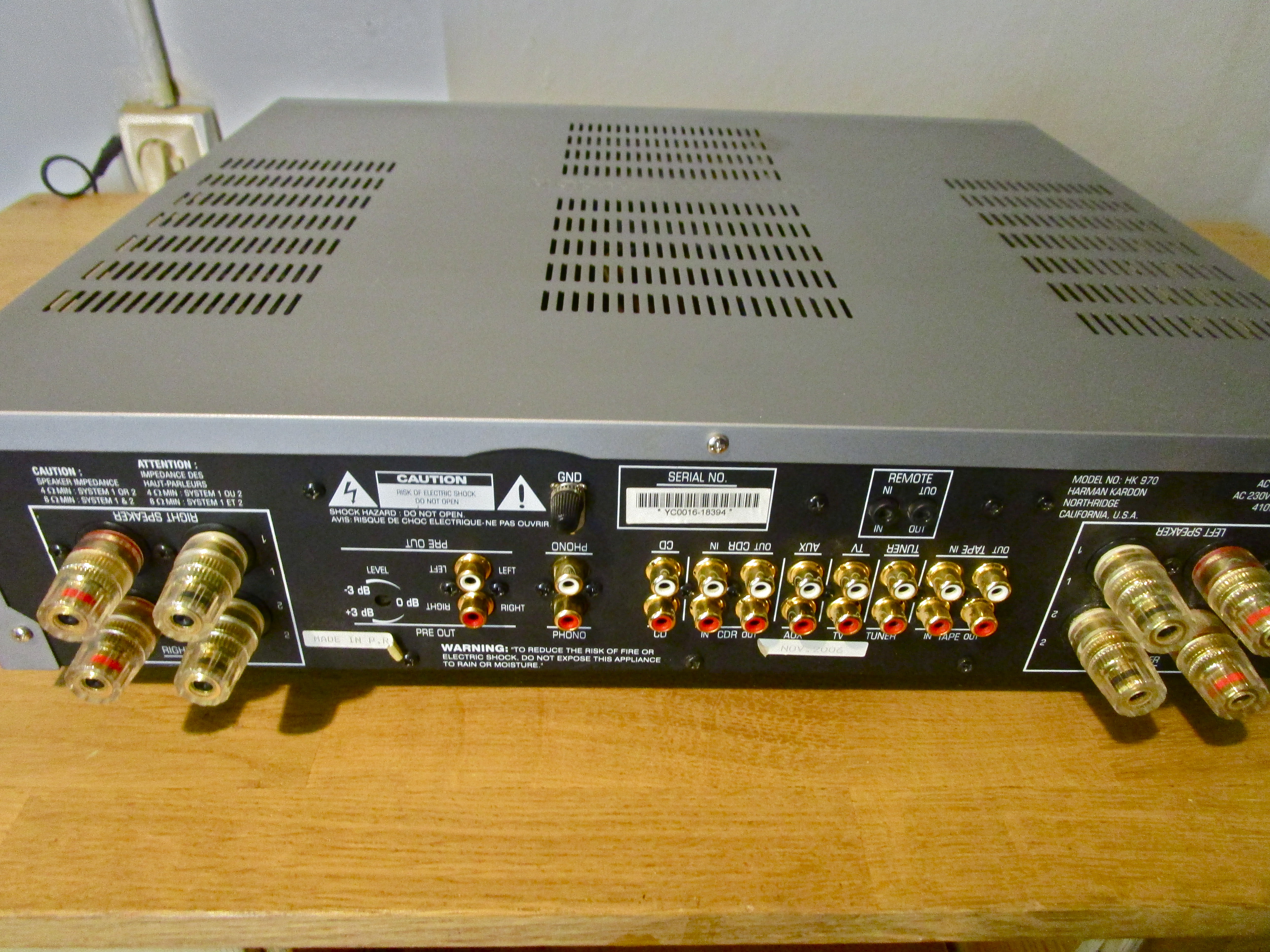 Harman/Kardon HK 970 - Audiofanzine