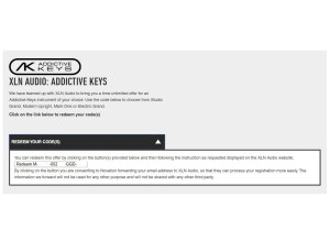 XLN Audio Addictive Keys