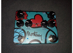 Keeley Electronics Monterey Rotary Fuzz Vibe (50336)