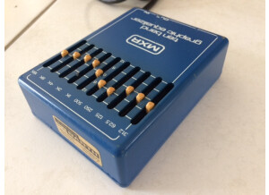 MXR M108 10-Band Graphic EQ Vintage (36217)