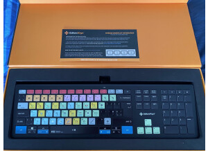 Editors Keys Backlit Shortcut Editing Keyboard (71046)