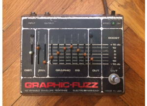 Electro-Harmonix Graphic Fuzz (81415)