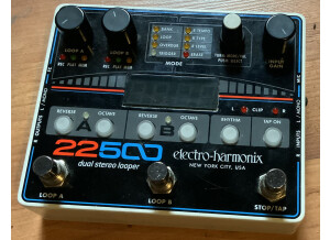 Electro-Harmonix 22500 Dual Stereo Looper (6943)
