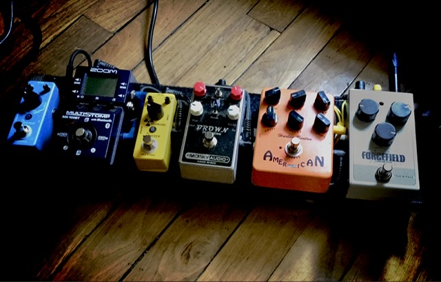 Harley Benton American tone