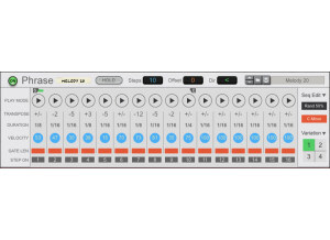 Retouch Control Phrase Key Trigged Sequencer (68373)