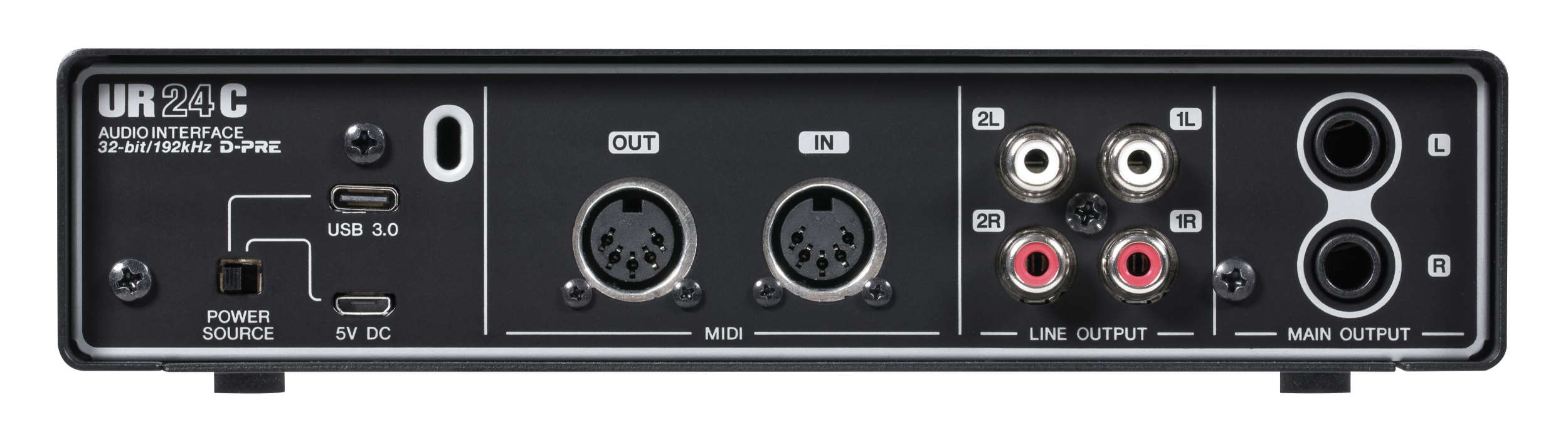 Steinberg UR24C cropped rear plain 1112