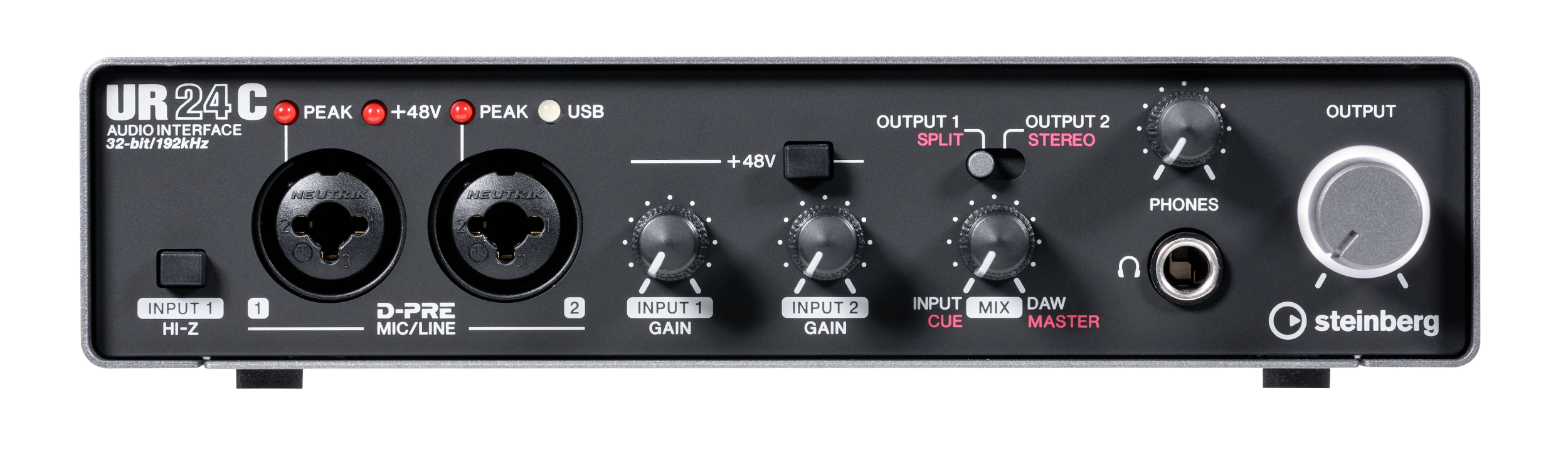 Steinberg UR24C cropped front plain white led 1129 2