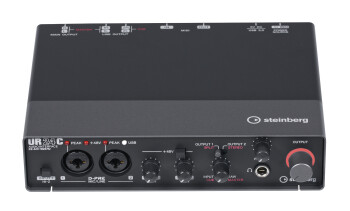 Steinberg UR24C cropped front angle top red led 1089 Steinberg UR24C cropped front angle top red led 1089