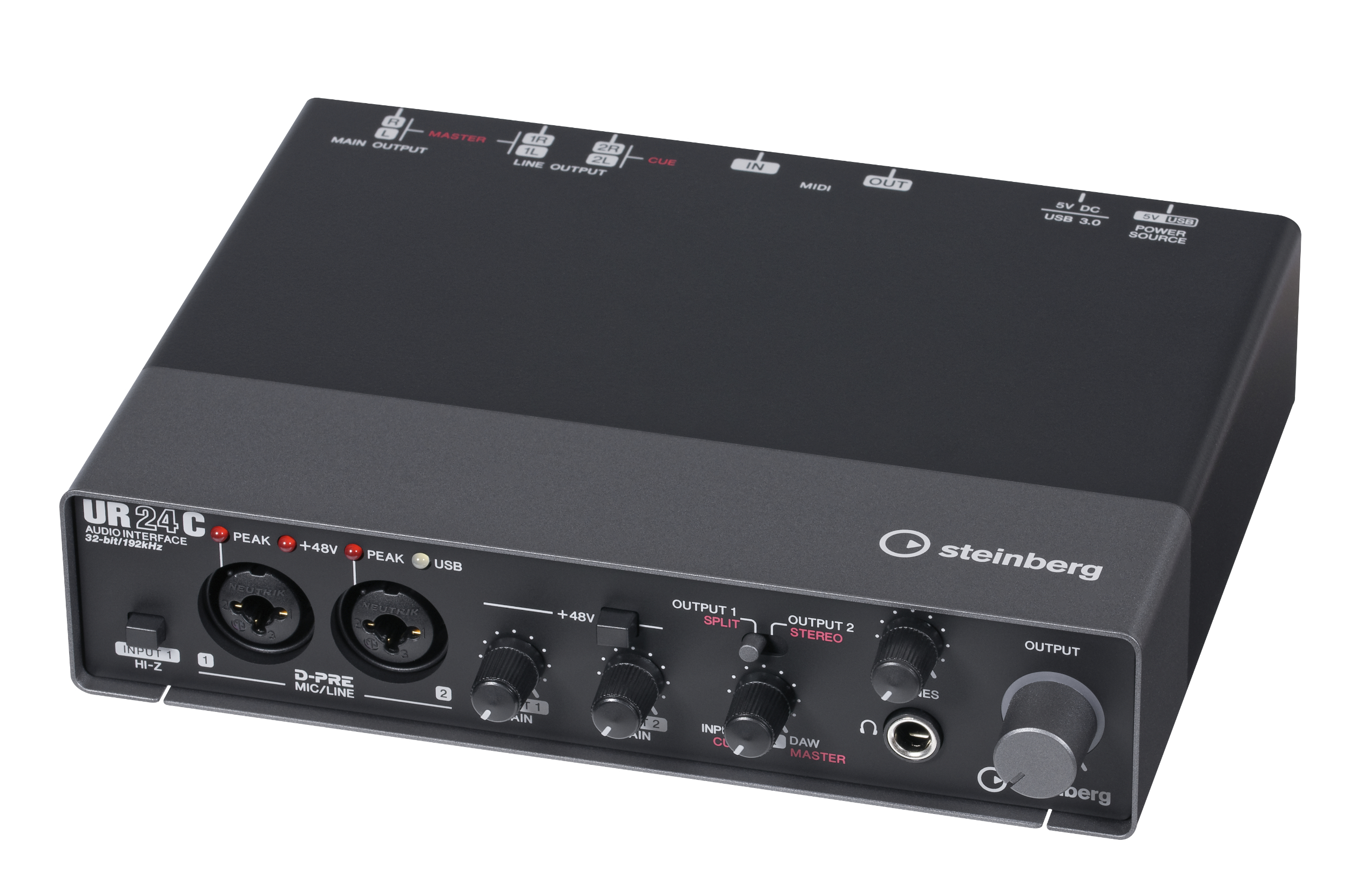 Steinberg UR24C cropped angle right 1 no led 1097 3