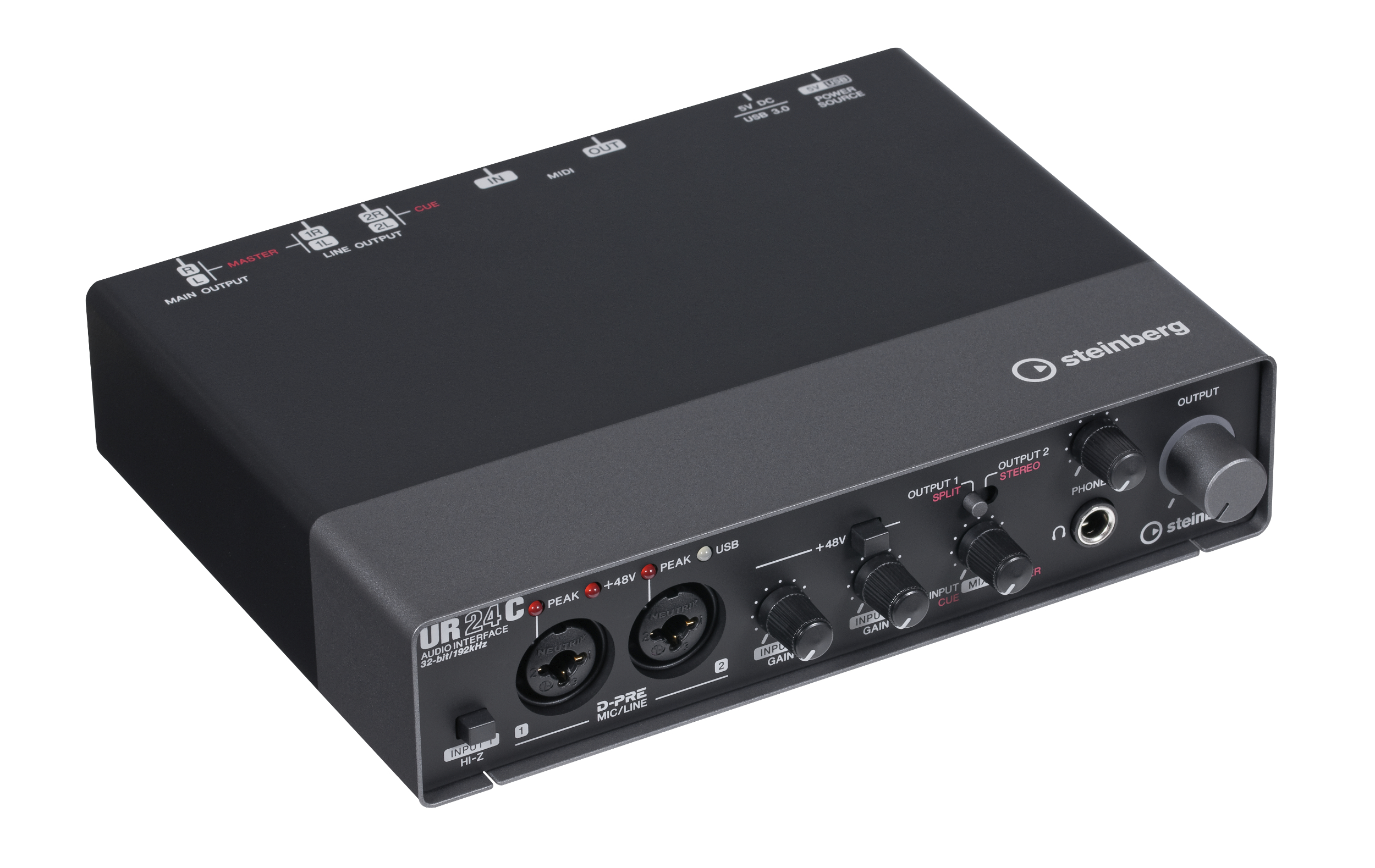 Steinberg UR24C cropped angle left 2 no led 1081 1