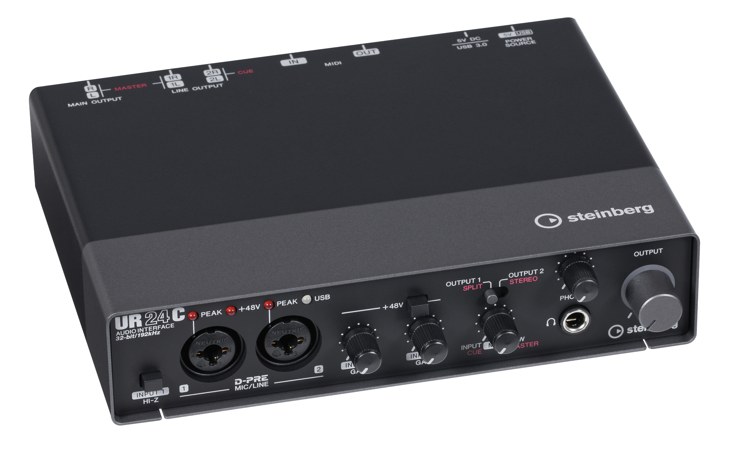 Steinberg UR24C cropped angle left 1 no led 1085