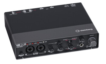 Steinberg UR24C cropped angle left 1 no led 1085 Steinberg UR24C cropped angle left 1 no led 1085