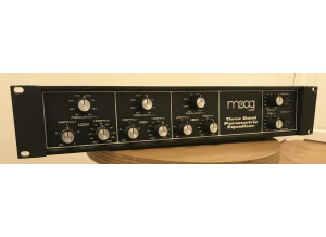 Moog Music 3 Band Parametric Equalizer  (34263)