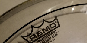 REMO weatherking pinstripe bass 20