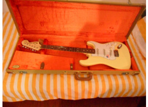Fender [Artist Series] Yngwie Malmsteen Stratocaster - Vintage White Rosewood