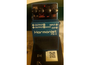 Boss PS-6 Harmonist (31904)