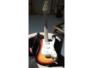 Fender [American Standard Series] Stratocaster - Sienna Sunburst Maple