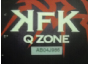 Dunlop KFKQZ1 Kerry King Limited Edition Q Zone (14512)