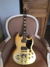 Harley Benton Electric Guitar Kit SG-Style