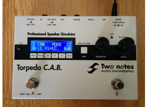 Two Notes Audio Engineering Torpedo C.A.B. (Cabinets in A Box) (96177)