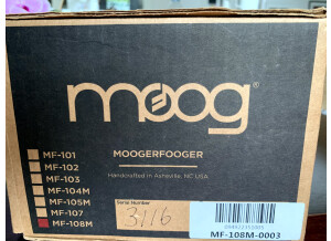 Moog Music MF-108M Cluster Flux (10157)