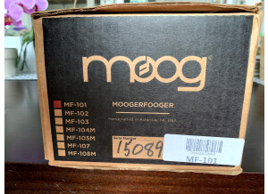 Moog Music MF-101 Lowpass Filter (27706)