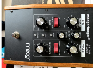Moog Music MF-103 12-Stage Phaser (93641)