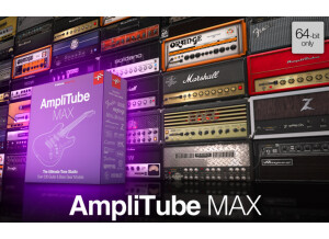 IK Multimedia AmpliTube MAX (89812)