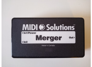Midi Solutions Merger (52199)