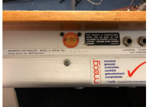Moog Music MiniMoog (32218)