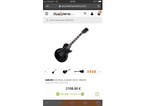 Gibson Les Paul Classic 2018 (20205)