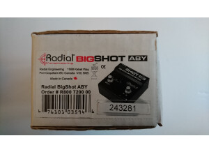 Radial Engineering BigShot ABY (25029)