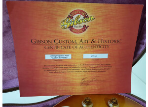 Gibson Custom Shop - Jimmy Page Signature Les Paul (55976)