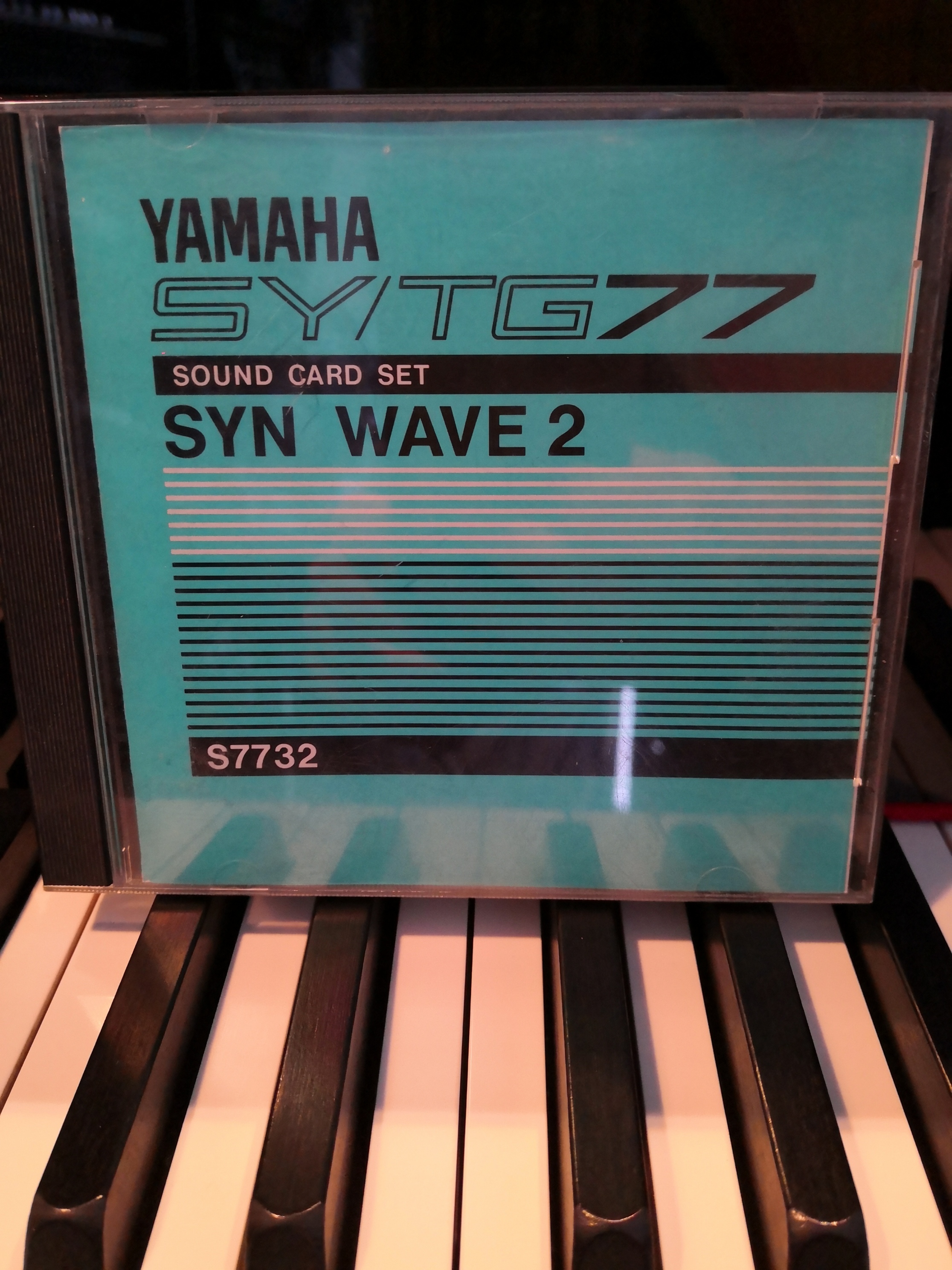 Pictures and images Yamaha SY/TG77 Voice Data Card - Audiofanzine