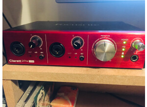 Focusrite Clarett 2Pre (81120)