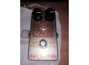 Analog Man SunFace NKT 275 with Sun Dial (24284)