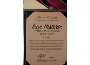 Gibson True Historic 1958 Les Paul (7031)