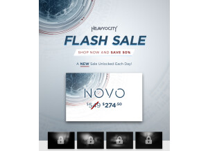 Heavyocity Flash Sale Novo