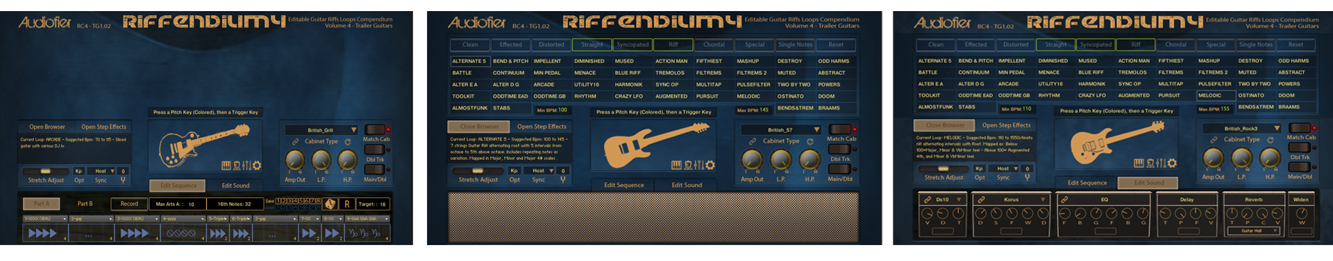 Audiofier Riffendium Volume 4: Trailer Guitars : riffendium4-GUI