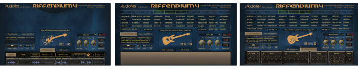 Audiofier Riffendium Volume 4: Trailer Guitars : riffendium4-GUI