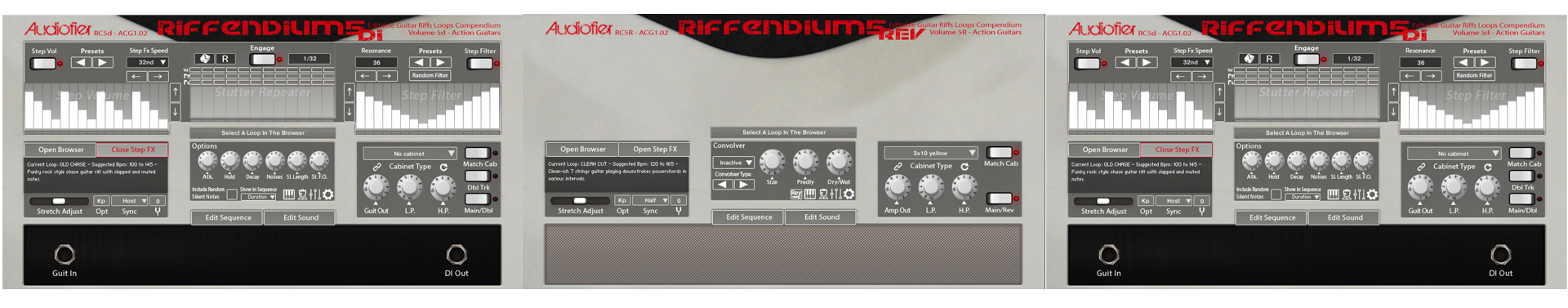 Audiofier Riffendium Volume 5: Action Guitars : riff5-3-guis2
