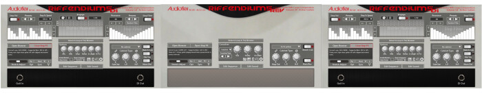 Audiofier Riffendium Volume 5: Action Guitars : riff5-3-guis2