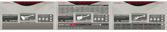 Audiofier Riffendium Volume 5: Action Guitars : riff5-3-guis